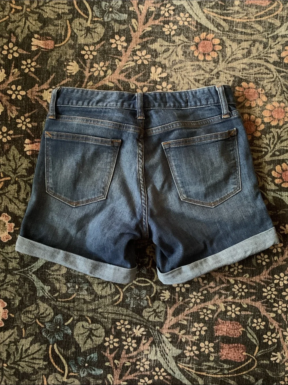 Gap Womens Real Straight Denim Jean Shorts